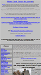 Mobile Screenshot of hulda-clark-parasite-zapper.com
